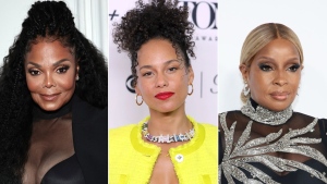 Janet, Alicia Keys, Mary J. Blige