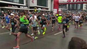 Toronto Marathon 