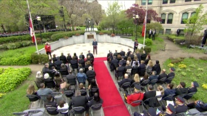 Ontario Police Memorial ceremony