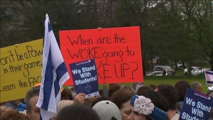 Stand With Students Rally held at Earl Bales Park