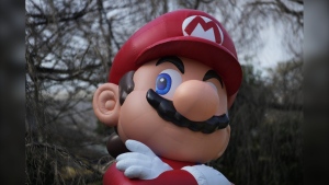 This photo shows a balloon of the Mario character of Mario Bros. during an event in Tokyo, on Feb. 15, 2024. Japanese video-game maker Nintendo said Tuesday, May 7, 2024 that it will make an announcement about a successor to its Switch home console sometime before March 2025. (AP Photo/Hiro Komae, File)