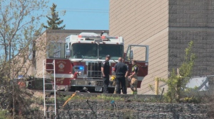 Durham Regional Police Service responded to an incident at around 11:30 a.m. in Whitby, Ontario. 

