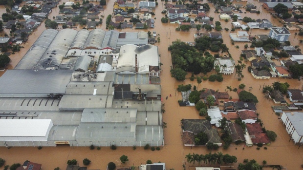 Brazil flooding