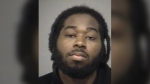 Akeem Richards, 27, is wanted on a Canada-wide warrant for first-degree murder and attempted murder in connection with a fatal double shooting on March 21 in Mississauga.