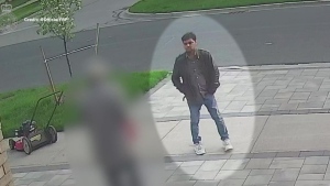 Video of suspect wanted for sexual assault