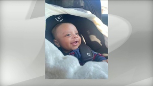 Funeral held for baby killed in Hwy. 401 crash