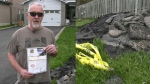 Markham resident Steve Park says he regrets answering the door from a paving company who then destroyed his driveway.
