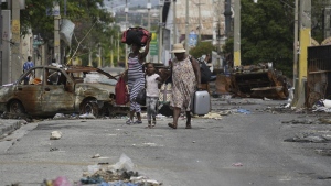 Haiti violence
