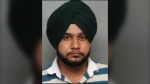 Police said that a suspect, identified as Rajwinder Bhangu of Brampton, subsequently turned himself in and was charged with indecent act and sexual assault. (Toronto Police Service)

