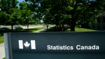 Statistics Canada building and signs are pictured in Ottawa on Wednesday, July 3, 2019. Statistics Canada is set to release its April labour force survey this morning. THE CANADIAN PRESS/Sean Kilpatrick
