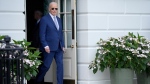President Joe Biden walks to board Marine One on the South Lawn of the White House, Thursday, May 9, 2024, in Washington. (AP Photo/Evan Vucci)