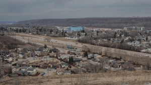 A view of Fort McMurray, Alta., on Wednesday April 24, 2024. THE CANADIAN PRESS/Amber Bracken