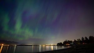 CTV National News: Northern lights in Canada