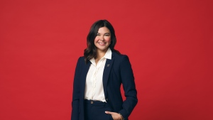 Shelly De Caria faces no shortage of challenges as the first Inuk CEO of Canadian North airline, which serves more than 30 mostly remote communities. (THE CANADIAN PRESS/HO-Canadian North) 
