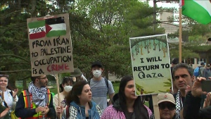 Pro-Palestinian rally held at U of T