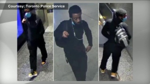 Man wanted after 2 people assaulted in PATH system