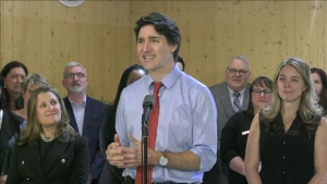 PM Trudeau makes childcare announcement