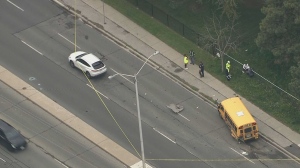 crash Scarb involving school bus May 14