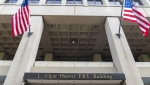 The J. Edgar Hoover FBI Building is seen June 9, 2023, in Washington. (AP Photo/Alex Brandon, File)
