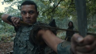 Ismael Cruz Córdova as Arondir in the 'Lord of the Rings: Rings of Power' Season 2 trailer. (Prime Video via CNN Newsource)