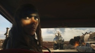 This image released by Warner Bros. Pictures shows Anya Taylor-Joy in a scene from "Furiosa: A Mad Max Saga." The film will world premiere at the 77th Cannes Film Festival. (Warner Bros. Pictures via AP)