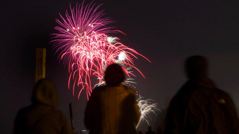 Victoria Day long weekend: where to watch fireworks