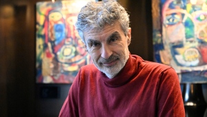 Professor of computer science Yoshua Bengio poses during an interview in Quebec City on May 1, 2024. A major international report on the safety of artificial intelligence says experts can’t agree on the risk the technology poses — and it’s unclear whether AI will help or harm us. THE CANADIAN PRESS/Jacques Boissinot
