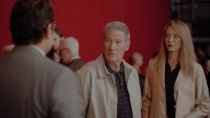 Richard Gere, seen alongside Uma Thurman in an undated still image handout from the Paul Schrader film "Oh Canada," plays a draft dodger. The actor explained to a group of journalists in Cannes the day after the film's premiere that he was a conscientious objector. THE CANADIAN PRESS/HO-Oh, Canada LLC, *MANDATORY CREDIT*