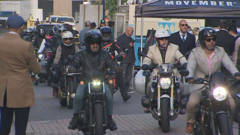 The 13th annual Distinguished Gentleman’s Ride held in Yorkville on May 19.