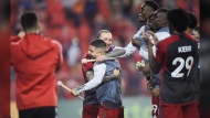 Toronto FC's bid under John Herdman to put its recent dismal past behind it took a step forward Saturday with a lopsided 5-1 win over CF Montreal.
