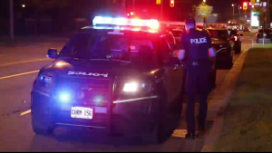 Toronto police are investigating after a man was critically injured a May 19 shooting near Sheppard Avenue West and Magellan Drive.