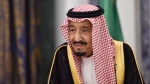 King Salman is receiving antibiotics, SPA reported. (Fayez Nureldine / AFP)