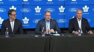 Maple Leafs introduce new coach