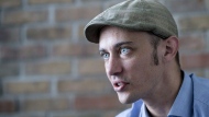 Shopify founder and chief executive Tobi Lutke is seen in the company's Montreal office, Wednesday, February 18, 2015. Lutke has joined a council Facebook and Instagram's parent company has set up to advise its leadership.THE CANADIAN PRESS/Paul Chiasson