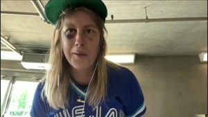 Blue Jays fan recounts being hit by foul ball