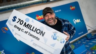 Greg Chialtas of Toronto won $70 million in the April 19, 2024 Lotto Max draw. (OLG)