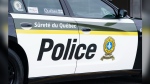 A funeral will be held next month for a four-year-old Quebec girl who fell into a river while sledding in December. A Surete du Quebec police car is seen in Montreal on Wednesday, July 22, 2020. THE CANADIAN PRESS/Paul Chiasson