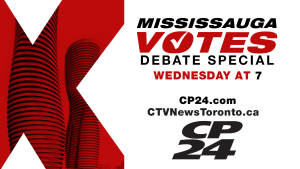 CP24's special coverage of the Mississauga mayoral debate. 