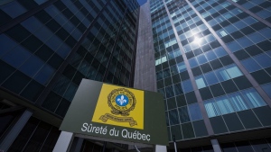 Surete du Quebec headquarters is seen on Monday, May 29, 2023 in Montreal. THE CANADIAN PRESS/Christinne Muschi