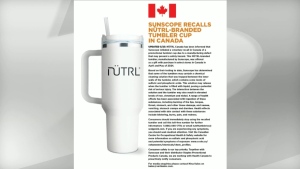 Tumblers handed out at LCBO recalled