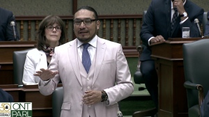 Historic day at Queen's park