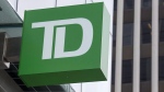 A TD Bank branch is seen in Halifax on Thursday, March 30, 2017. THE CANADIAN PRESS/Andrew Vaughan