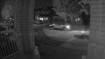 York Regional Police released security video of a shooting outside a home in Markham. (York Regional Police/ YouTube) 