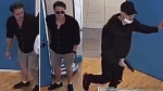 Police are searching for the two suspects in the photo wanted in an armed robbery at a jewelry store in North York on May 16, 2024. (Toronto Police Service)