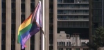 Pride Flag Raising 