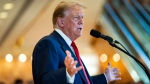 Former U.S. president Donald Trump said he is “OK” with serving potential jail time or being under house arrest following his historic conviction. (CNN Newsource)