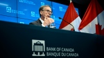 The Bank of Canada will announce its latest interest rate decision on Wednesday amid speculation that the central bank might start to cut rates. Governor of the Bank of Canada Tiff Macklem participates in a news conference, in Ottawa, Thursday, May 9, 2024. THE CANADIAN PRESS/Justin Tang