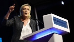 Marine Le Pen, affiliated with the far-right Identity and Democracy (ID) grouping, could win power in France with her National Rally party in the next five years. (Francois Greuez / SIPA)