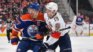 Finals set between the Oilers and Panthers