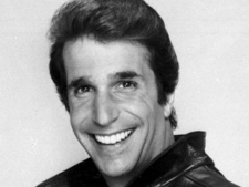 This file photo from 1984 shows Henry Winkler as "The Fonz". (AP/File)